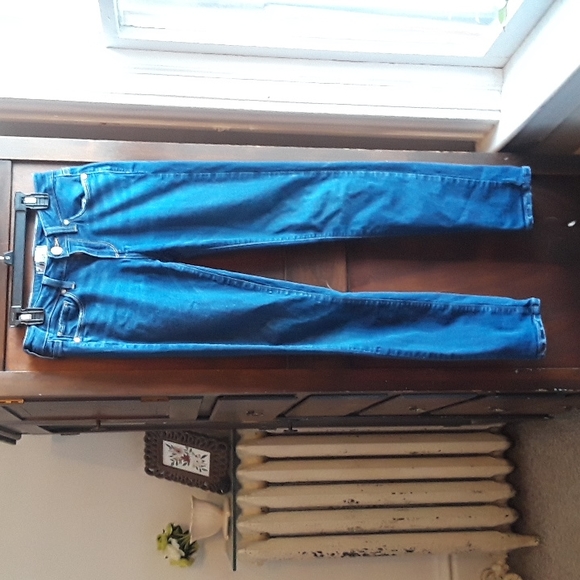 Paige size 25 Howard Skyline Skinny Jeans medium wash - Picture 1 of 5